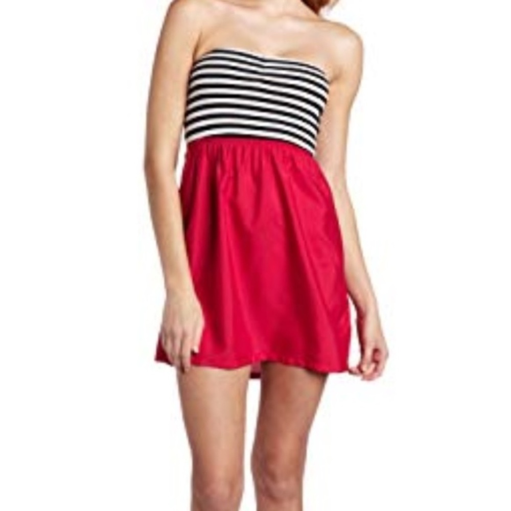 Roxy, Savage striped Tube dress ....